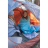 Кемпинговое одеяло KLYMIT HORIZON BACKPACKING BLANKET голубое 13HBBL01C