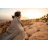 Кемпинговое одеяло KLYMIT HORIZON OVERLAND BLANKET серое 13HOGY01C