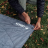 Кемпинговое одеяло KLYMIT HORIZON TRAVEL BLANKET серое 13HTGY01C