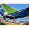 Кемпинговый гамак KLYMIT TRAVERSE DOUBLE Салатово-голубой 09HMBL01C