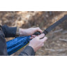 Кемпинговый гамак KLYMIT TRAVERSE DOUBLE Салатово-голубой 09HMBL01C