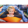 Надувная подушка Klymit Drift Camp Pillow Large, оранжевая 12DROR01D