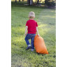 Надувная подушка Klymit Drift Camp Pillow Large, оранжевая 12DROR01D