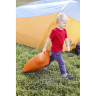 Надувная подушка Klymit Drift Camp Pillow Large, оранжевая 12DROR01D