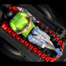 Надувной коврик KLYMIT INSULATED STATIC V LUXE PAD RED Красный 06LIRD02D