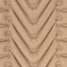 Надувной коврик KLYMIT INSULATED STATIC V LUXE SL Песочный 06ISCY02D