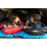Надувной коврик KLYMIT STATIC V PAD DOUBLE BLUE Синий 06DVBL01E