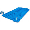 Надувной коврик KLYMIT STATIC V PAD DOUBLE Синий 06DVBL02E