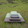 Туристический коврик KLYMIT KLYMALOFT DOUBLE зелено-серый 06KLGR01E