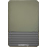 Туристический коврик KLYMIT KLYMALOFT DOUBLE зелено-серый 06KLGR01E